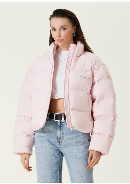 Pembe Puff Mont
