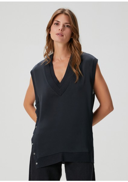 Bern Lacivert Yün Atlet modelleri