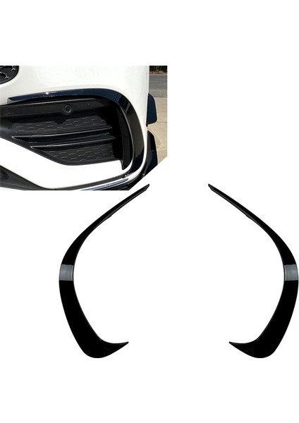 1paır Ön Tampon Dudak Ayırıcı Spoiler Şeritleri Mercedes Benz C-Serisi W206 C200 C300 2022-2023 Hava Bıçağı Trims Cover (Yurt Dışından) fırsatları