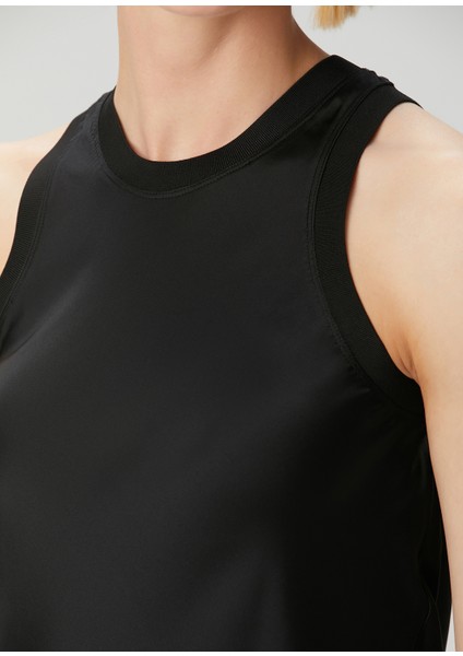 Aida Siyah Maksi Saten Elbise indirimleri