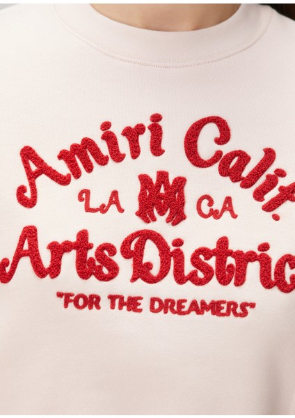 Arts District Açık Pembe Sweatshirt indirimleri