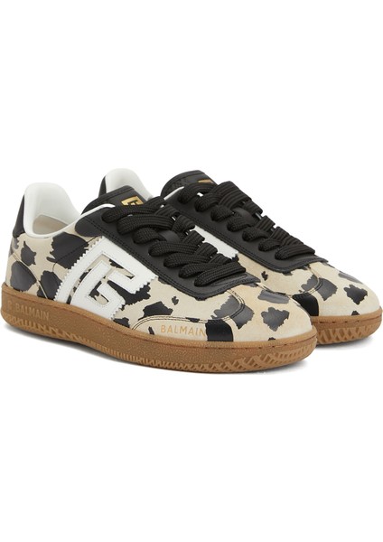 Leopar Kadın Deri Sneaker fiyatları