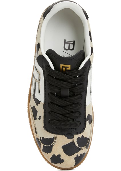 Leopar Kadın Deri Sneaker fırsatları