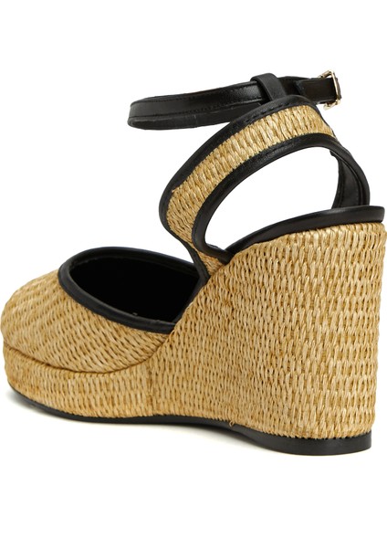 Naturel Kadın Rafya Espadril modelleri