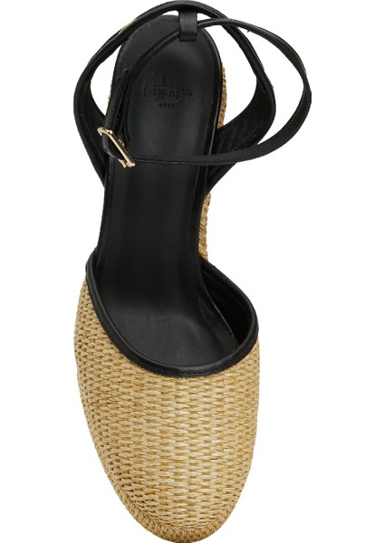 Naturel Kadın Rafya Espadril fırsatları