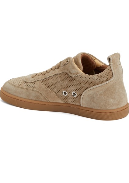 Tutti Rui Bej Kadın Deri Sneaker modelleri