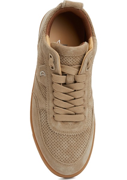 Tutti Rui Bej Kadın Deri Sneaker fırsatları