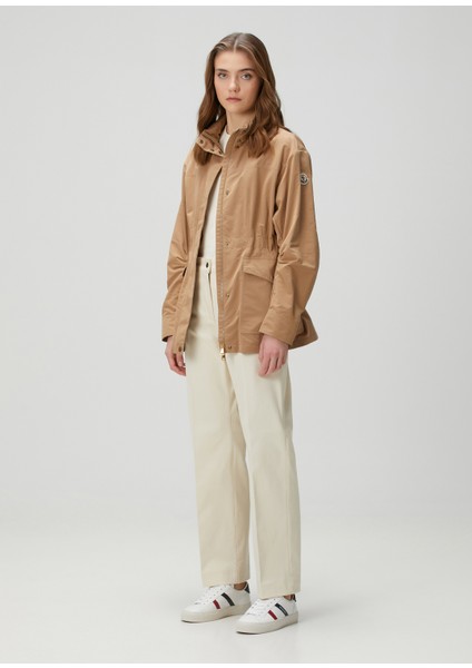 Camel Kapüşonlu Parka fiyatları