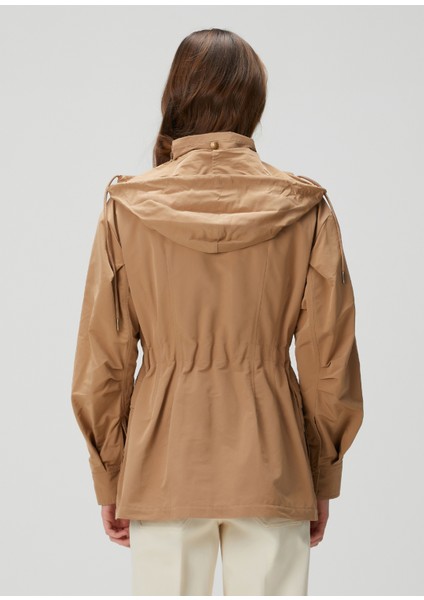Camel Kapüşonlu Parka fırsatları