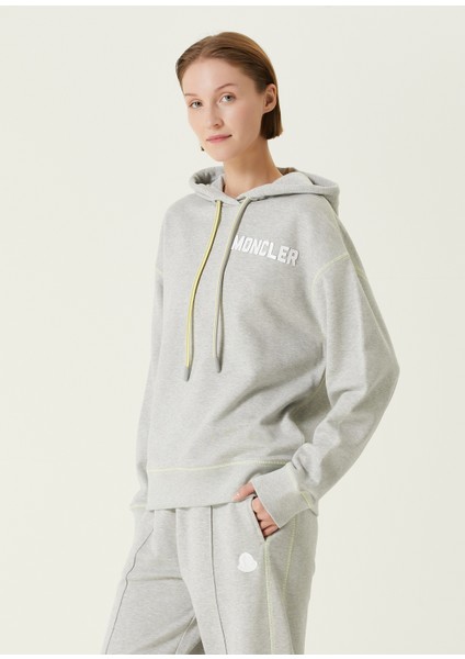 Gri Kapüşonlu Sweatshirt modelleri