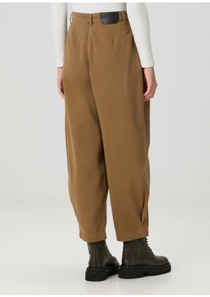 Becca Barrel Leg Haki Jean Pantolon indirimleri