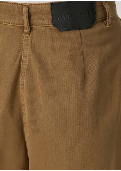 Becca Barrel Leg Haki Jean Pantolon