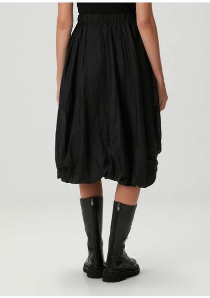 Nia Siyah Midi Etek fırsatları