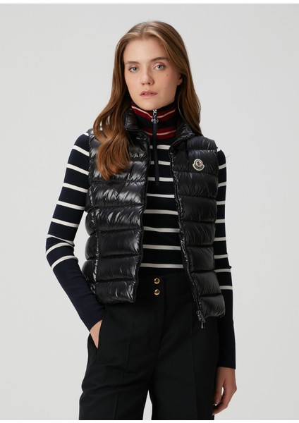 Ghany Siyah Puffer Yelek