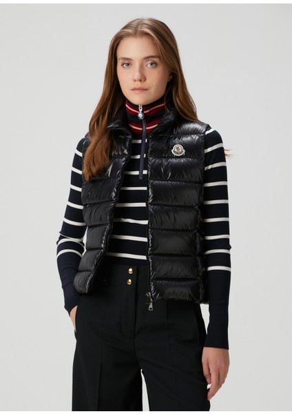 Ghany Siyah Puffer Yelek modelleri