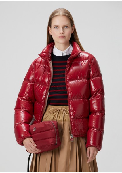 Abbadia Lacivert Puffer Mont