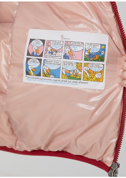 Abbadia Lacivert Puffer Mont