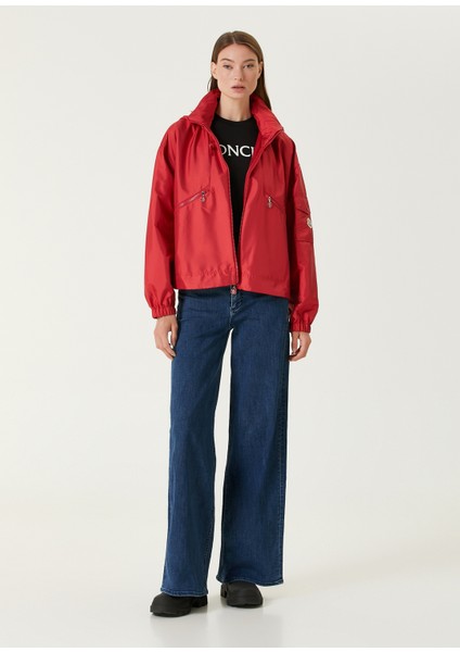 Hemar Kırmızı Kapüşonlu Parka fiyatları