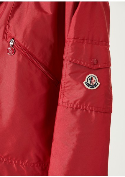 Hemar Kırmızı Kapüşonlu Parka fırsatları