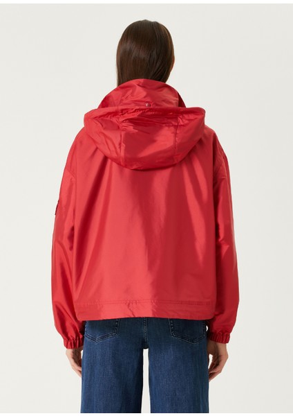 Hemar Kırmızı Kapüşonlu Parka indirimleri