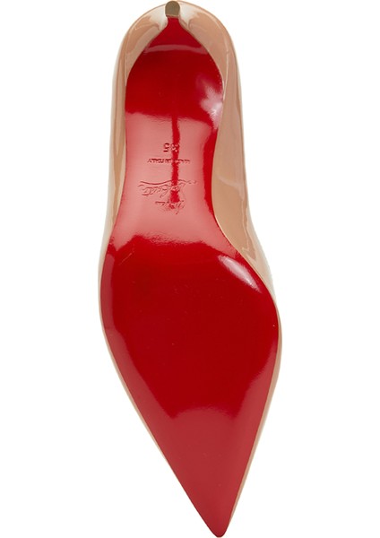 Hot Chick Nude Deri Topuklu Ayakkabı indirimleri