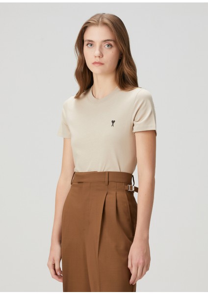 Bej T-Shirt modelleri