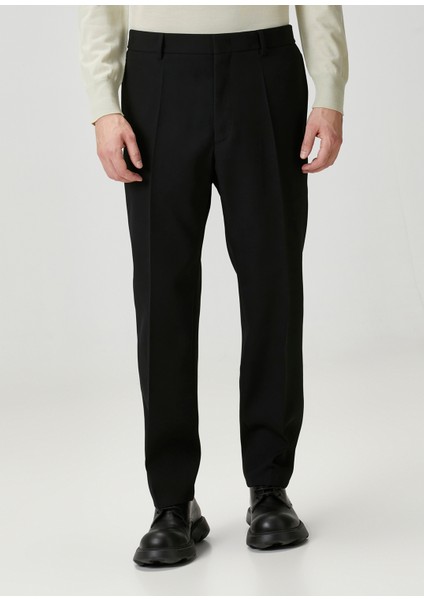 Siyah Yün Pantolon fiyatları