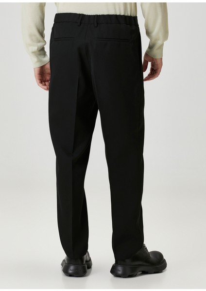 Siyah Yün Pantolon modelleri