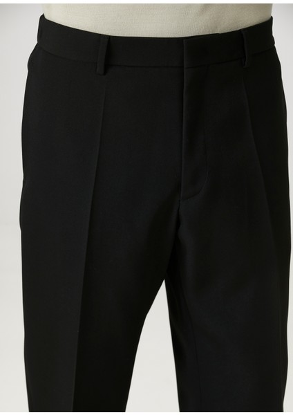 Siyah Yün Pantolon fırsatları