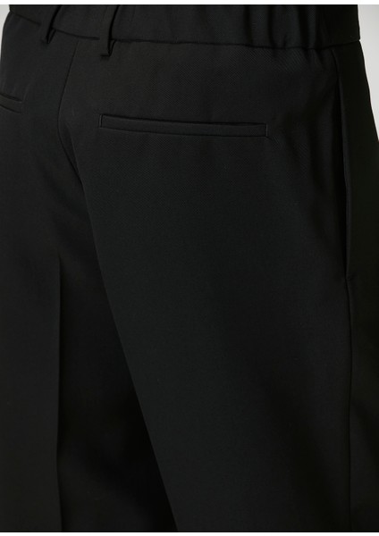 Siyah Yün Pantolon indirimleri