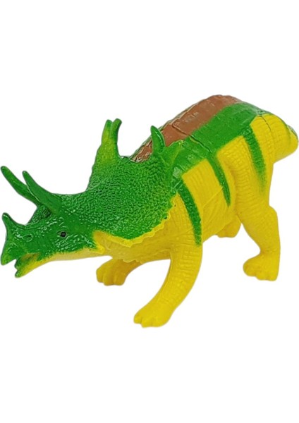 Dinazor Figürler Serisi - KL1689 - Styracosaurus (Lisinya)