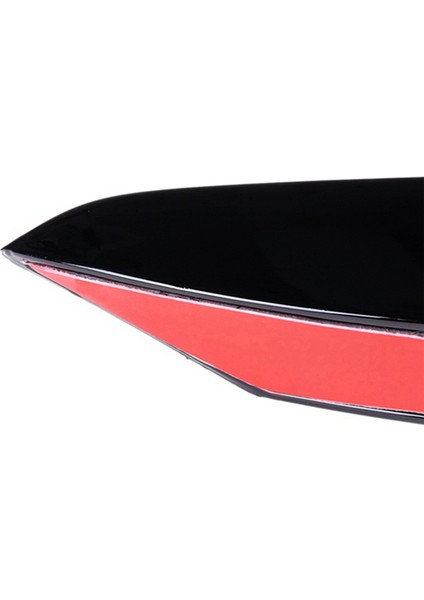 Ön Tampon Ayırıcı Yan Havalandırma Flep Yüzgeç Kapağı Mercedes-Benz E Sınıf W213 C238 E200 E300 E350 Amg 2016-2019 (Yurt Dışından) modelleri