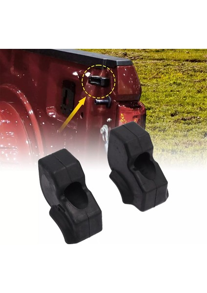 Yan Bagaj Kapısı Kauçuk Tampon Yastığı Ford F150 Için 5.5 Ayak Kutusu FL3Z-99439A00-B FL3Z-99439A00-A (Yurt Dışından) fırsatları