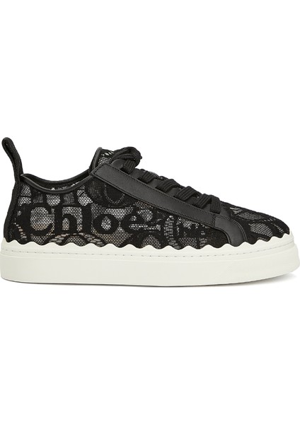 Lauren Siyah Kadın Sneaker