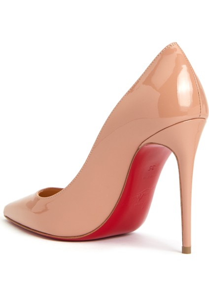 Kate Nude Deri Stiletto modelleri