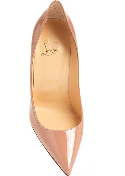 Kate Nude Deri Stiletto fırsatları