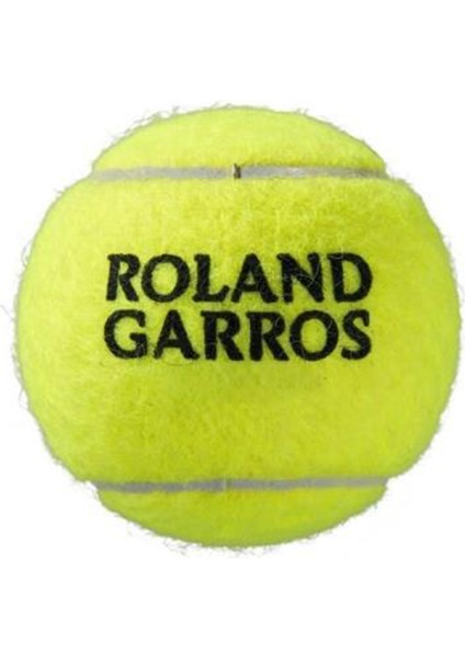 WRT125000 Roland Garros Clay Ct 3 Adet Tenis Topu fiyatları