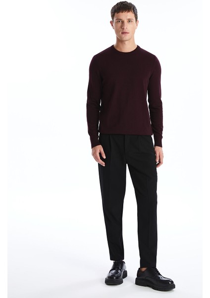 Yeni Sezon Büyük Beden Bisiklet Yaka Erkek Triko Kazak modelleri