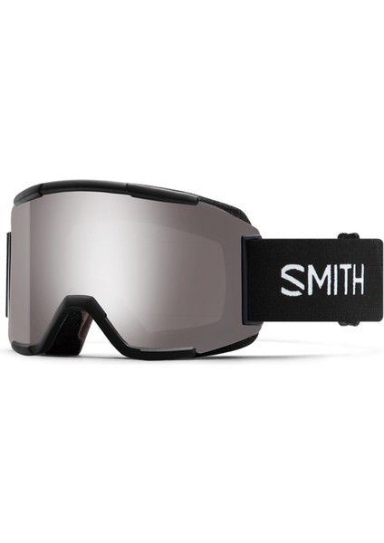 Squad Goggle Platinum Siyah Kayak Gözlüğü
