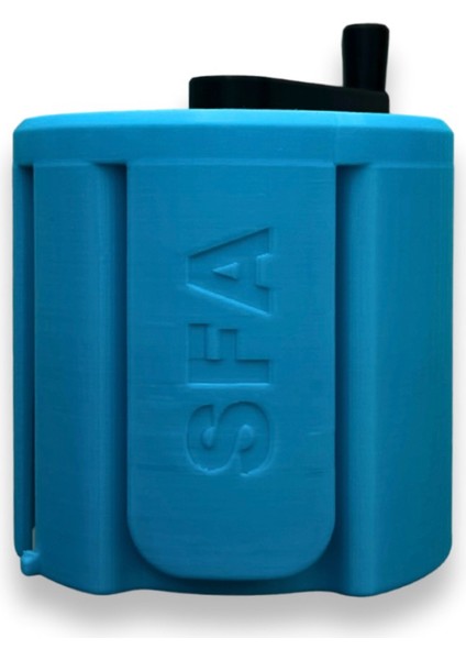 Sfa Turkuaz Boks Bandajı Sarma Aleti