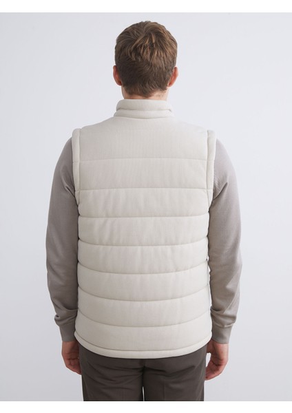 Yeni Sezon Slim Fit Dik Yaka Erkek Şişme Yelek indirimleri