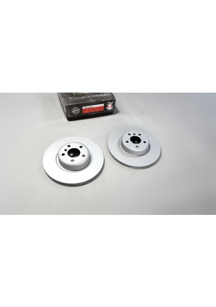Bmw X3 G01 F97 G08 18-25 Ön Fren Diski Takım Zimmermann