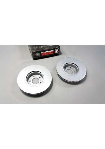 Bmw X3 G01 F97 G08 18-25 Ön Fren Diski Takım Zimmermann fırsatları