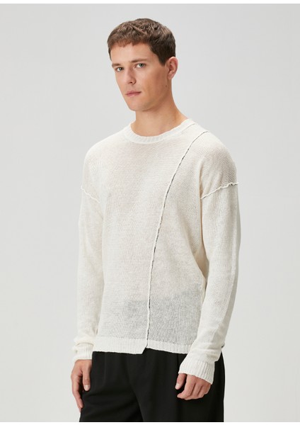 Beyaz Keten Kazak modelleri