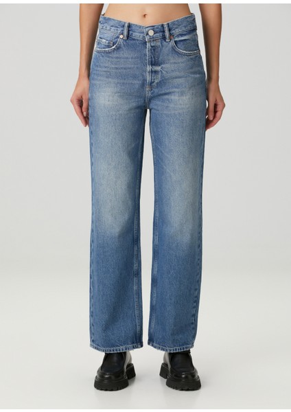 Brooklyn Mavi Straight Leg Jean Pantolon fiyatları