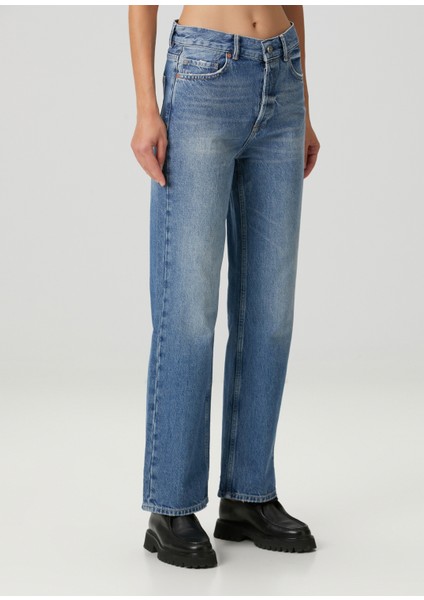 Brooklyn Mavi Straight Leg Jean Pantolon modelleri
