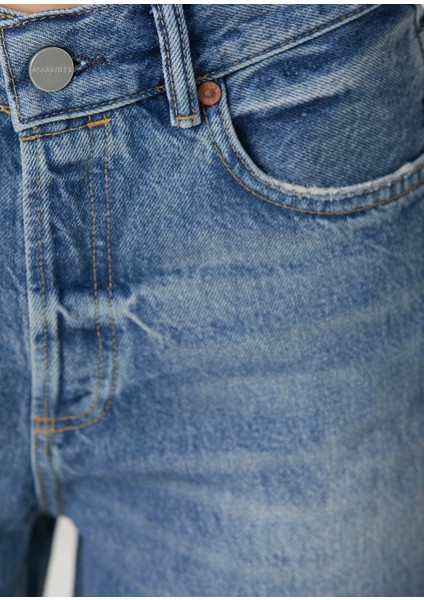 Brooklyn Mavi Straight Leg Jean Pantolon indirimleri