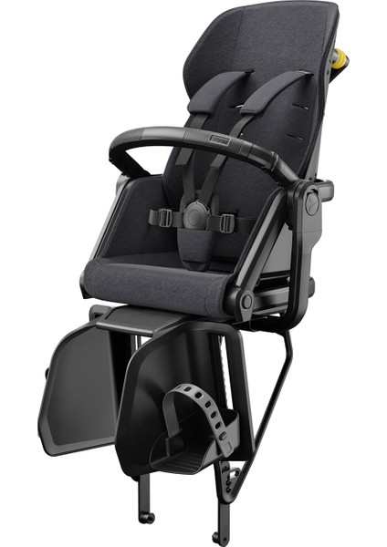 Koyu Gri Çocuk Koltuğu Adaptörü Bisiklet Aksesuarı modelleri