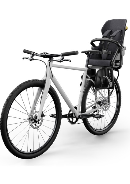Koyu Gri Çocuk Koltuğu Adaptörü Bisiklet Aksesuarı indirimleri