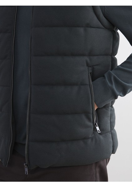 Yeni Sezon Slim Fit Dik Yaka Erkek Şişme Yelek indirimleri